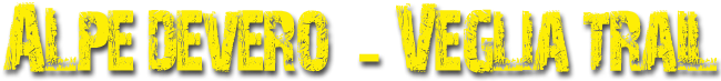 logo devero trail