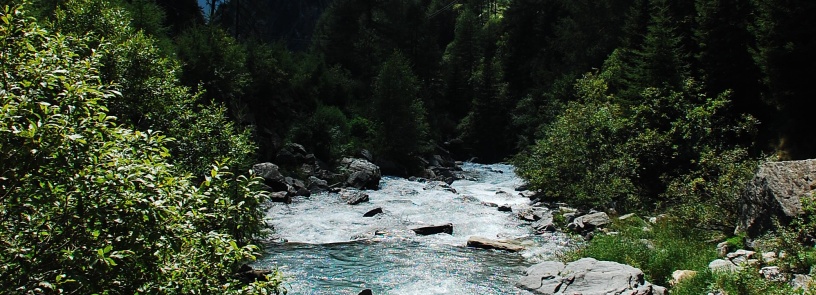 le cascate di Alpe Devero