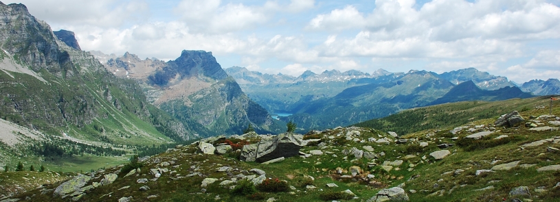 le cascate di Alpe Devero