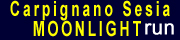 Carpignano Sesia trail running notturno, MoonlightRun