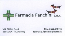 Farmacia Fanchini - Gattico(NO)