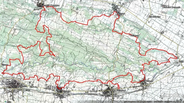 Monteregio trail 47km - 2015